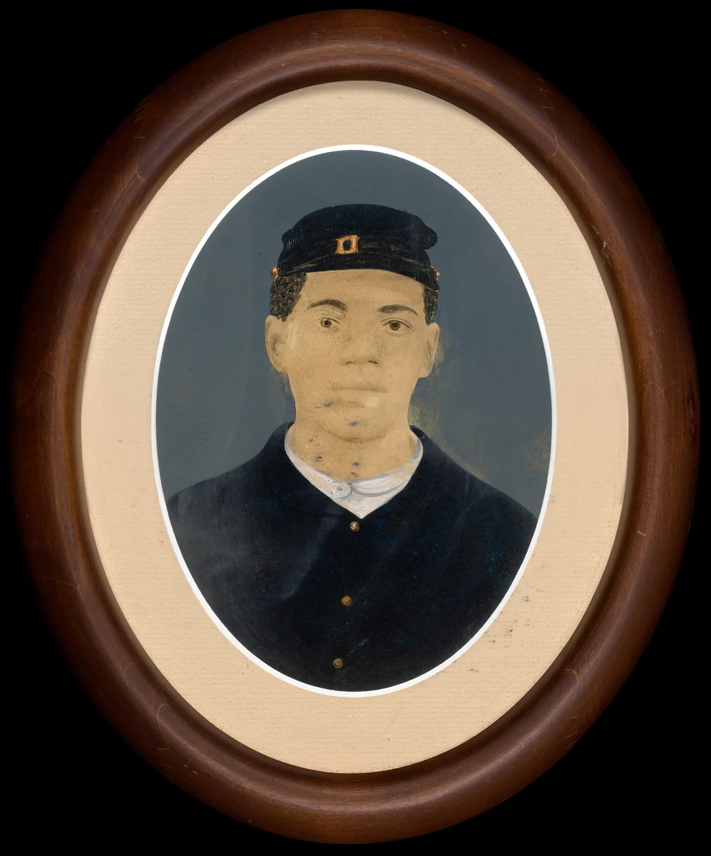 Corporal William H. Demby by American 19th Century, photograph, 1859-1869