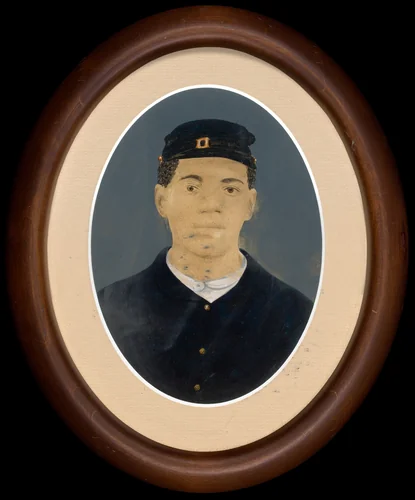 Corporal William H. Demby by American 19th Century, photograph, 1859-1869