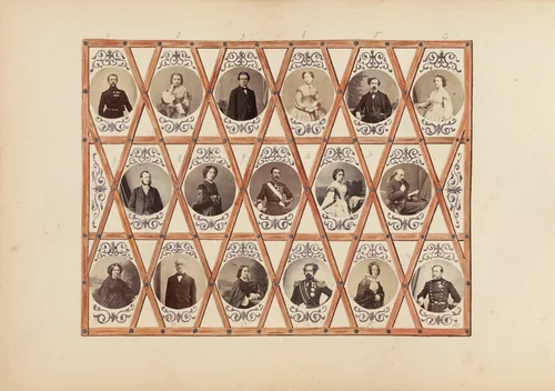 The Madame B Album by Marie-Blanche Hennelle Fournier, photograph, 1870-1879