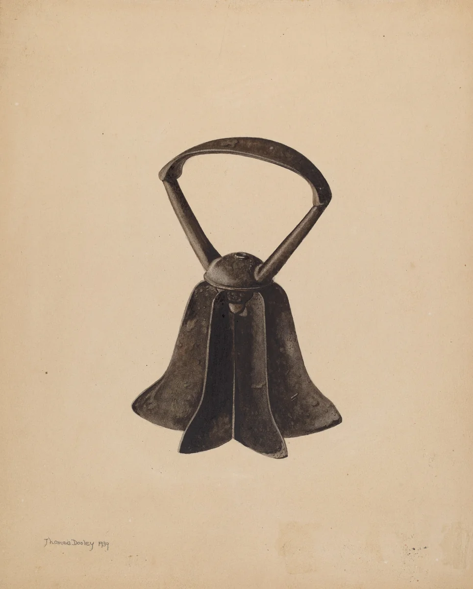 Six Bladed Food Chopper by Thomas Dooley, index of american design, 1939