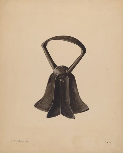 Six Bladed Food Chopper by Thomas Dooley, index of american design, 1939