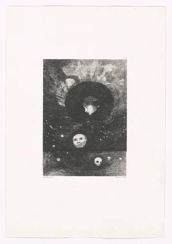 Germination from In the Dream (Dans le rêve) by Odilon Redon, print, 1879
