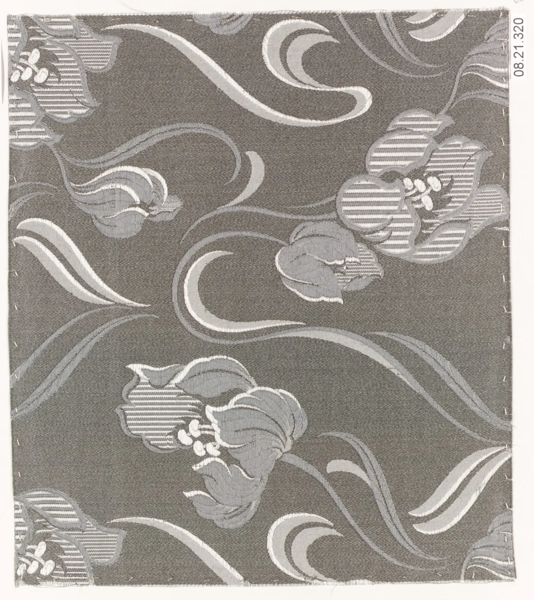 Textile sample by Unknown Designer, textile, 1900