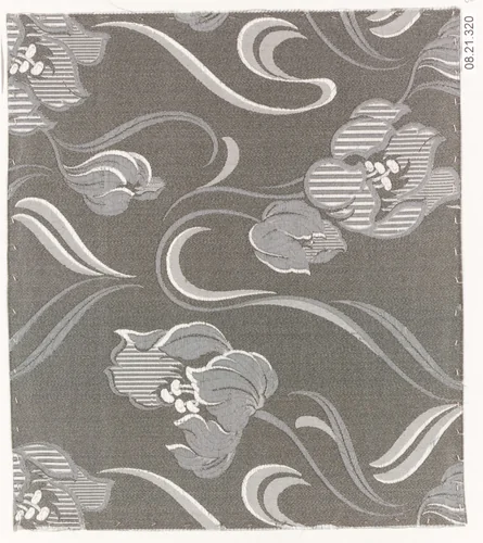 Textile sample by Unknown Designer, textile, 1900