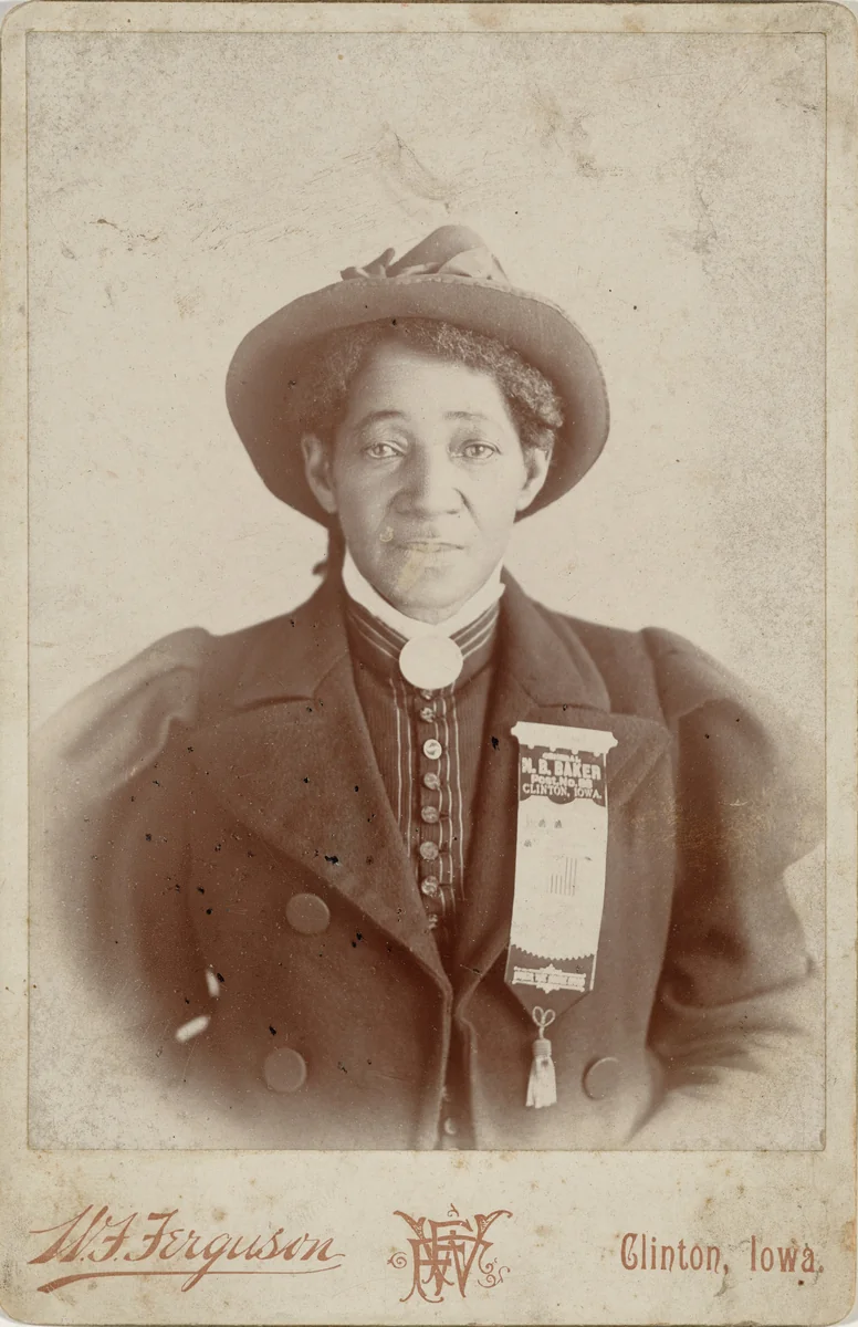 Mrs. Elizabeth Fairfax by William F Ferguson, photograph, 1870-1880