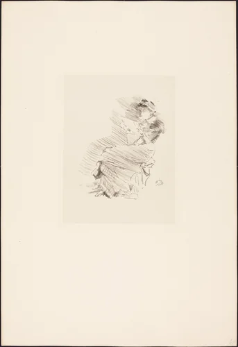 Reading by James McNeill Whistler, portfolio, 1879-1887