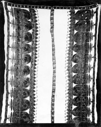 Scarf by Morocco, textile, 1801-1900