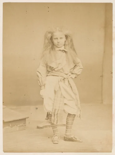 L'Echevelé by Pierre-Louis Pierson, photograph, 1860-1869