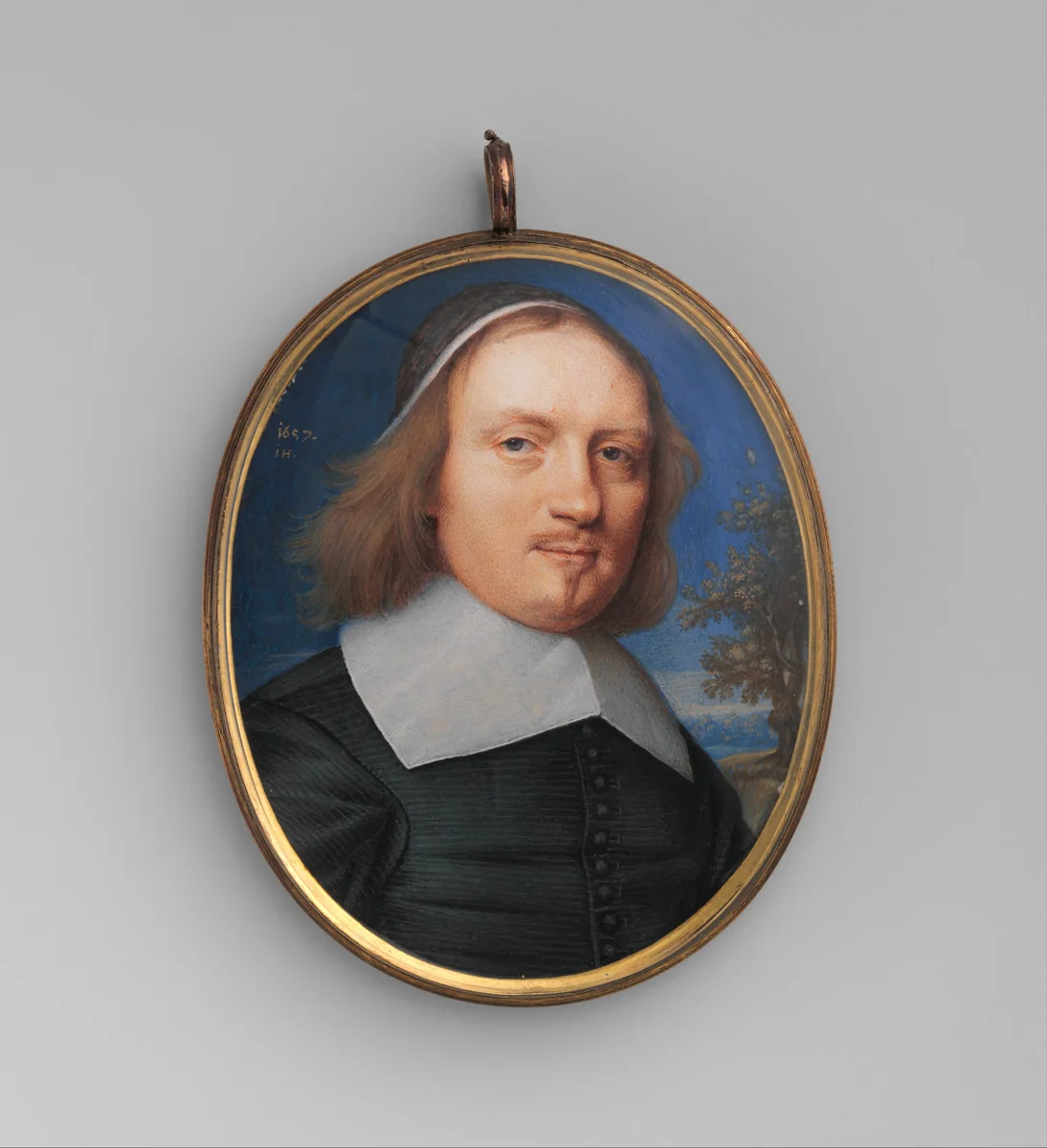 Dr. Brian Walton (born about 1600, died 1661) by John Hoskins, other, 1657
