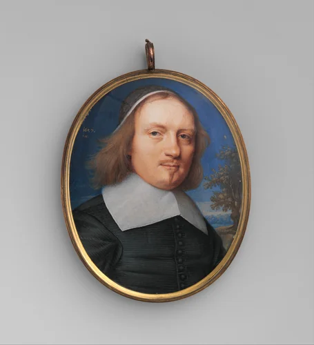 Dr. Brian Walton (born about 1600, died 1661) by John Hoskins, other, 1657