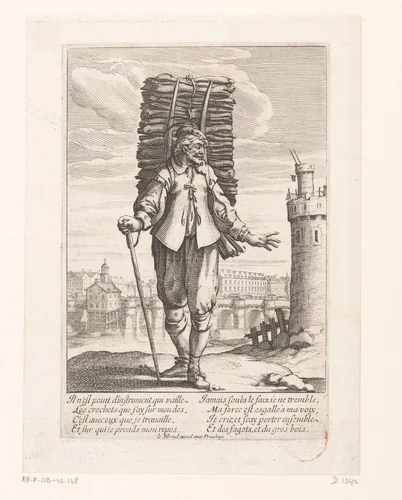 Kruier by Abraham Bosse, print, 1629-1630
