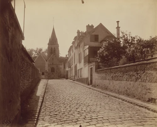 Châtenay, rue Sainte-Catherine by Eugène Atget, photograph, 1901