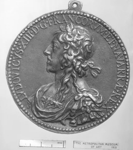 Louis XIII and Richelieu by Jean Varin, metalwork, 1600-1699