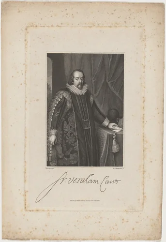 Bacon by William Henry Worthington
Paulus van Somer I, print, 1825