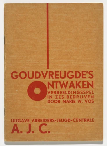 Goudvreugde's Awakening (Goudvreugde's Ontwaken) by Marie W. Vos by Fré Cohen, design, 1924