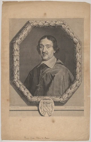 François Servien by Robert Nanteuil, print, 1657