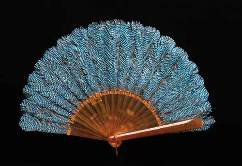 Fan by Rodeck Brothers, artwork, 1895