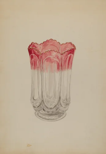 Vase by Eva Wilson, index of american design, 1937