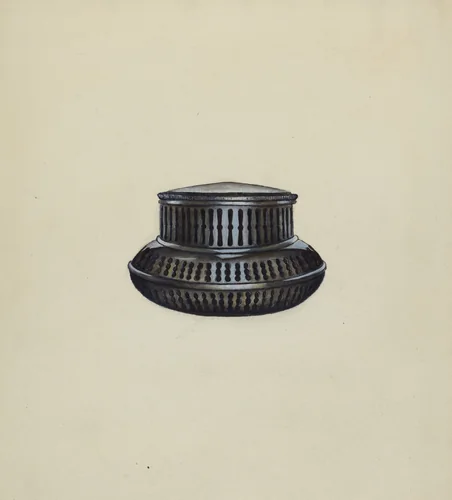 Pocket Warmer by Herbert Frere, index of american design, 1935-1942