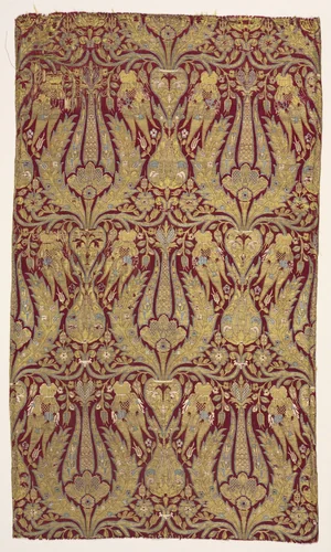 Fragment by Unknown, textile, 1500-1599