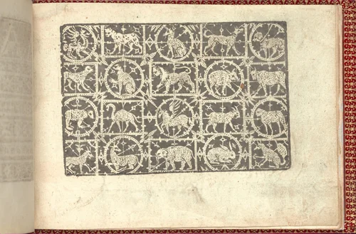 Corona delle Nobili et Virtuose Donne: Libro I-IV, page 116 (recto) by Cesare Vecellio, book, 1601