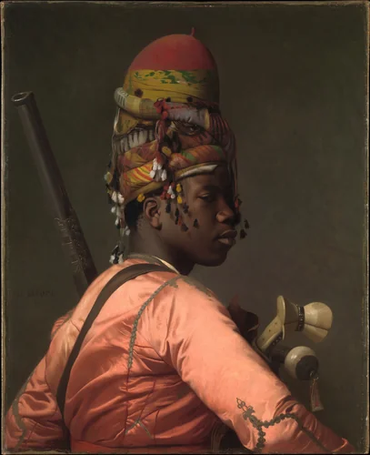 Bashi-Bazouk by Jean-Léon Gérôme, painting, 1868-1869