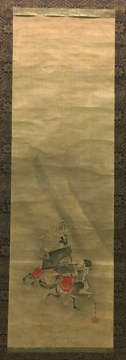 Ariwara no Narihira's Journey East by Ko Sukoku, other, 1775-1800