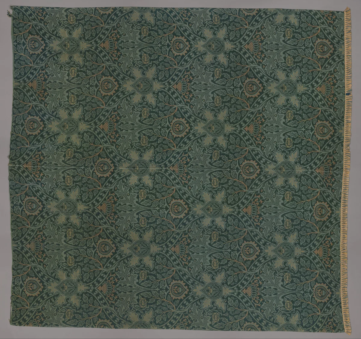 Ispahan by William Morris, textile, 1883-1893