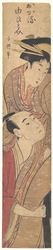 Print by Eishōsai Chōki, print, 1771-1835