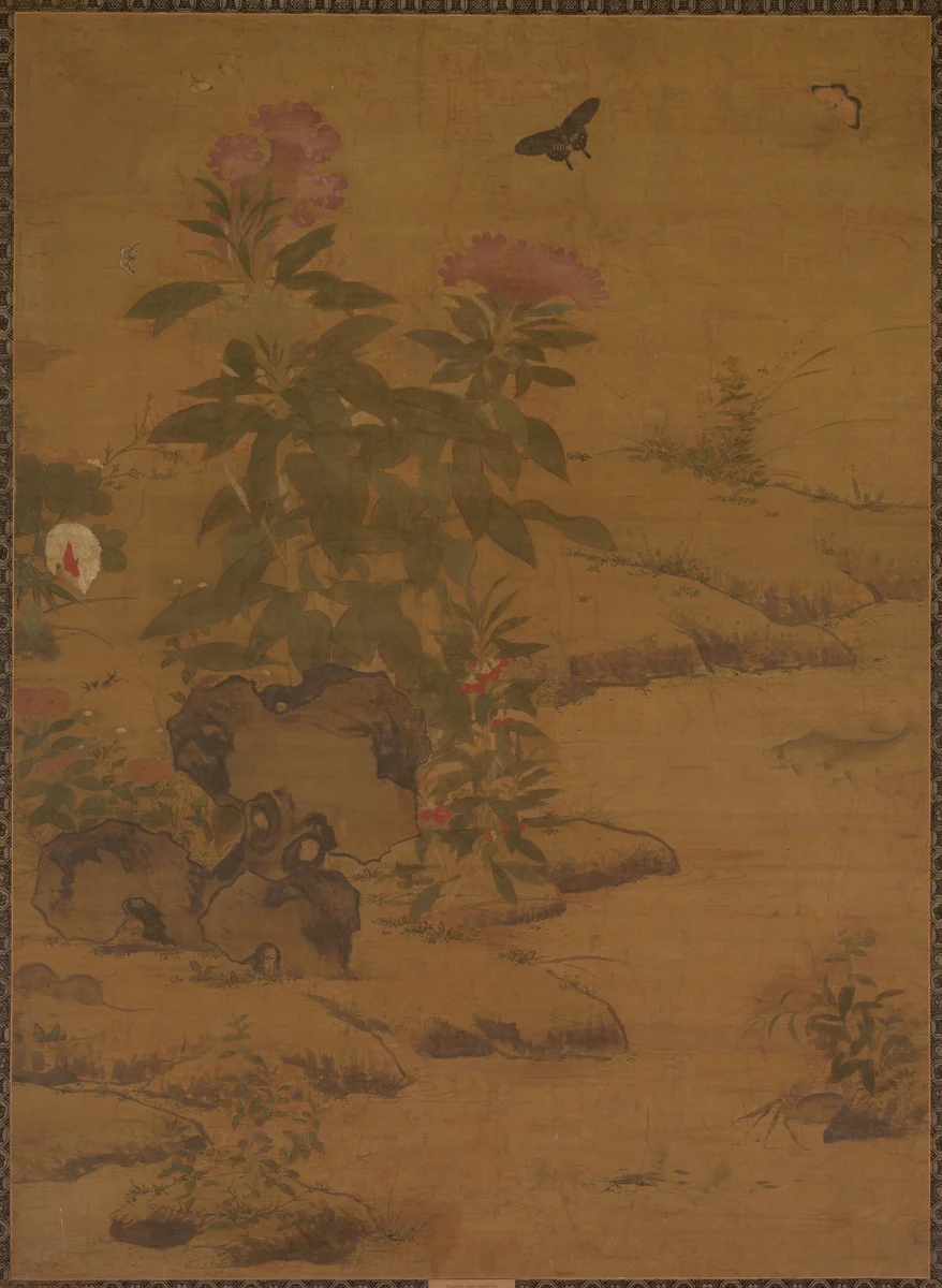Plants and Insects by Unknown, painting, 1368-1644