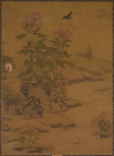 Plants and Insects by Unknown, painting, 1368-1644
