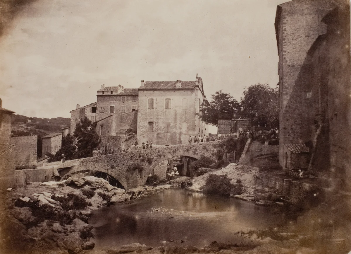 Grasse by Charles Nègre, photograph, 1855