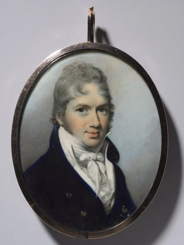 Portrait of Sir Thomas Baring, 2nd Baronet by George Engleheart, painting, 1803