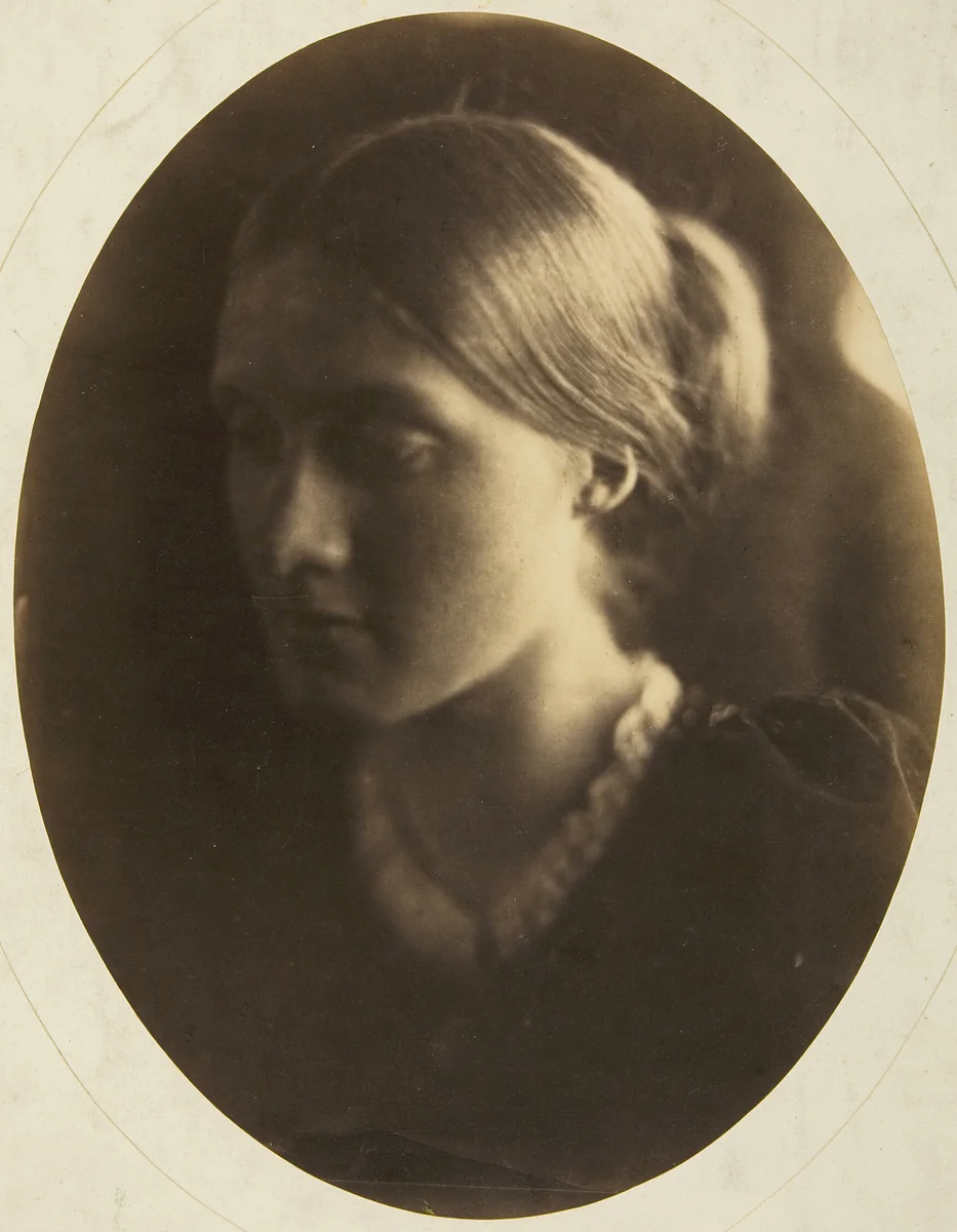Julia Jackson by Julia Margaret Cameron, photograph, 1862-1872
