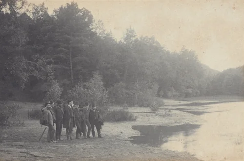 Freienwalde a. O. by Alfred Stieglitz, photograph, 1886