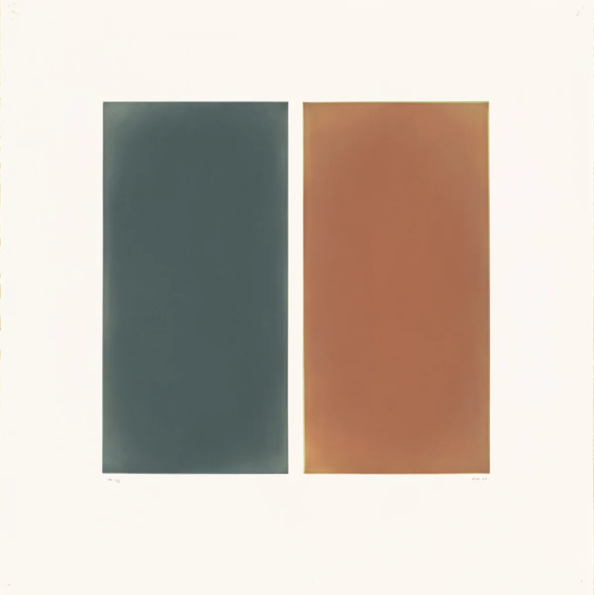 Verona Variation # 10 by Anne Appleby, print, 2003