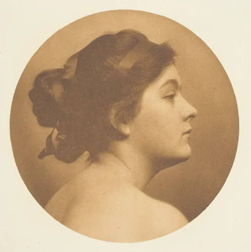 A Study, No. 16 from the portfolio "American Pictorial Photography, Series II” (1901) by J. Wells Champney, print, 1894-1904