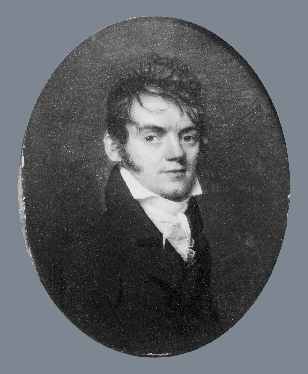 J. W. Gale by Anson Dickinson, artwork, 1804-1807
