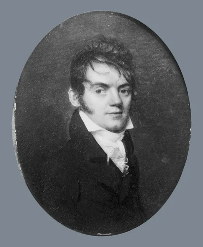 J. W. Gale by Anson Dickinson, artwork, 1804-1807