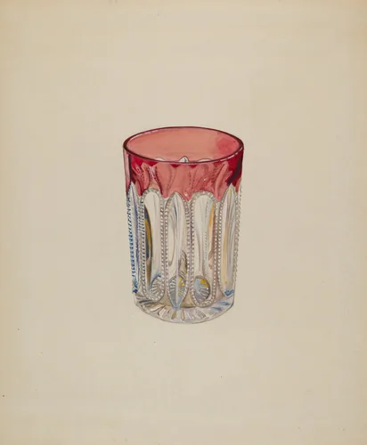 Tumbler by Ralph Atkinson, index of american design, 1936