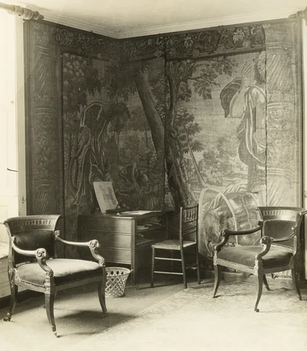 Kelmscott Manor: In the Tapestry Room by Frederick Evans, photograph, 1896