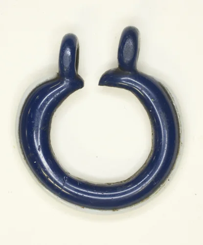 Earring by Egyptian, metalwork, -1400--1295