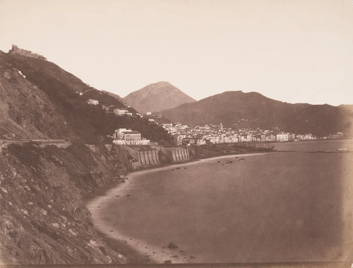 Salerno, Italy by Gustave de Beaucorps, photograph, 1851-1861
