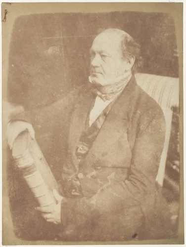 Dr. Sampson of York by Hill and Adamson, photograph, 1843-1847