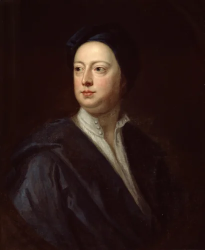 Sir Andrew Fountaine by Jonathan Richardson, painting, 1705-1715