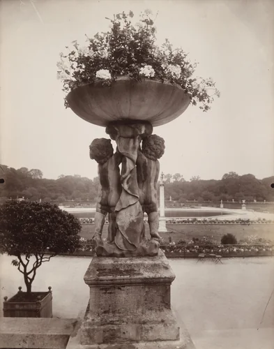 Luxembourg by Eugène Atget, photograph, 1926