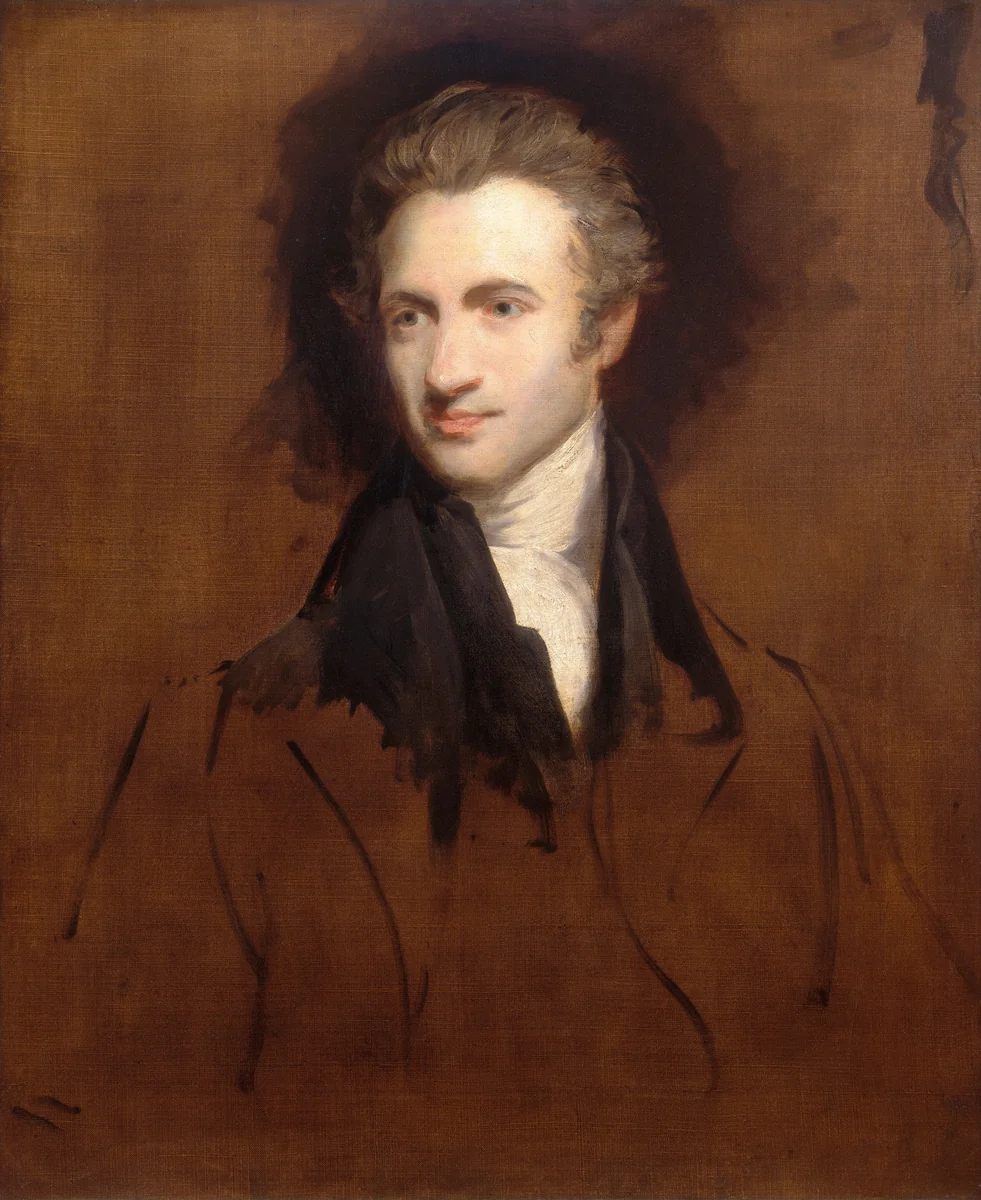 Portrait of a Gentleman by John Hoppner, painting, 1810-1815