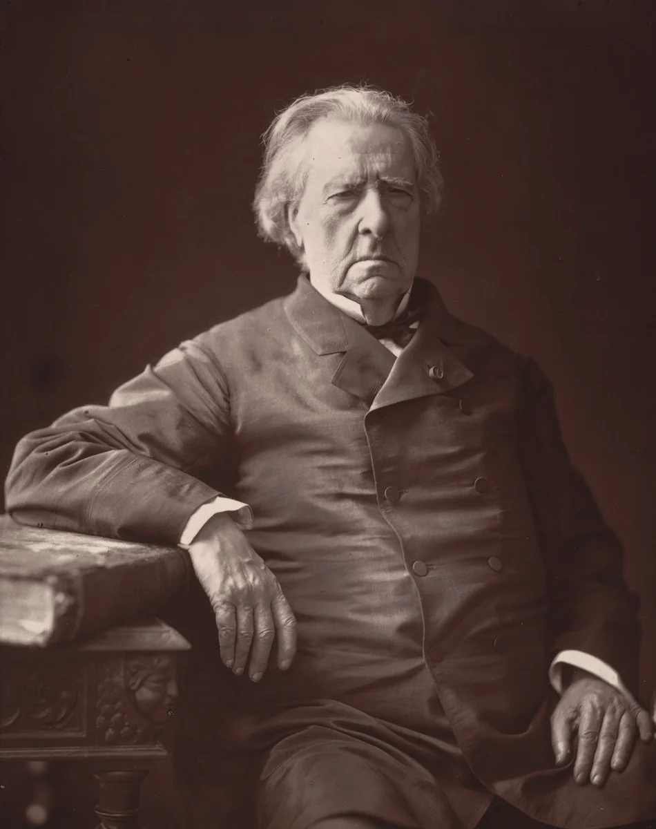 Baron Isidore Taylor by Nadar, photograph, 1872
