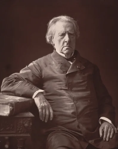 Baron Isidore Taylor by Nadar, photograph, 1872