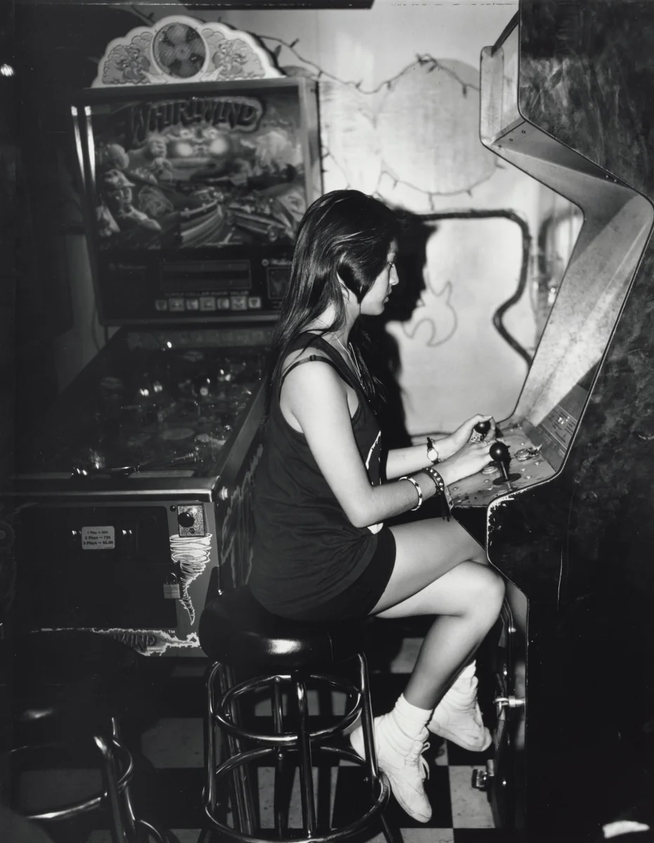 Midnight, Hollywood Boulevard by Jim Goldberg, photograph, 1989